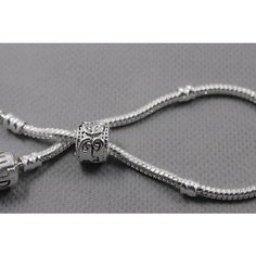 Шарм Handinsilver ( Посеребриручку ) Подвеска-шарм "Втулка-кольцо", серебристый