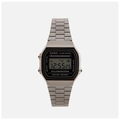 Наручные часы CASIO Vintage A168WEGG-1A, серебряный, черный