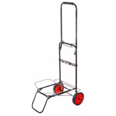 Сумка-тележка Vetta 467-152, 46х95х35 см, черный, серебряный