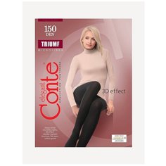 Колготки Conte elegant Triumf, 150 den, размер 4, коричневый