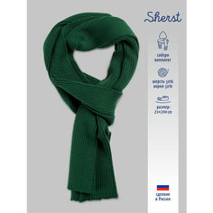 Шарф Sherst, зеленый