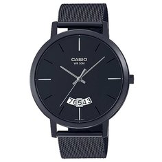 Наручные часы CASIO Collection MTP-B100MB-1E, черный