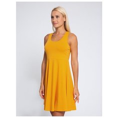 Платье Lunarable, размер 48 (L), желтый