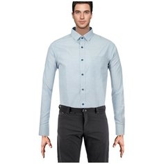 Рубашка Imperator, размер 50/L/170-178, серый