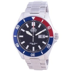 Наручные часы ORIENT Diving Sports 52735, серебряный, черный