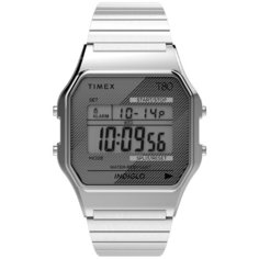 Наручные часы TIMEX T80 TW2R79100, серебряный