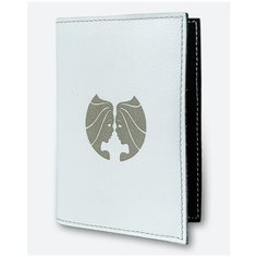 Обложка для паспорта KAZA, белый