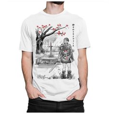 Футболка DreamShirts Studio, размер S, белый