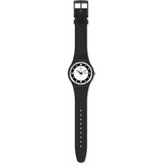 Наручные часы swatch, белый, черный