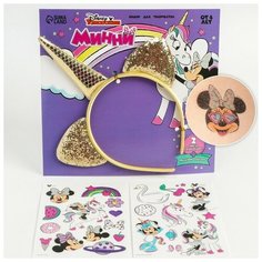 Украшение Disney, фиолетовый, мультиколор