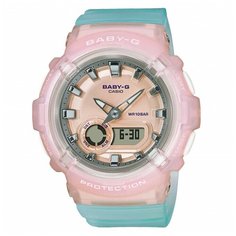 Наручные часы CASIO Baby-G BGA-280-4A3, черный, синий
