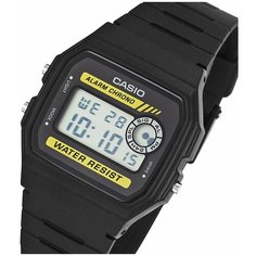 Наручные часы CASIO Collection, золотой, черный