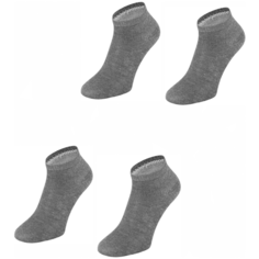 Носки Larma Socks, 2 пары, размер 37-38, серый
