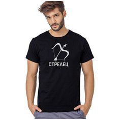 Футболка FreeOri, размер 54, черный