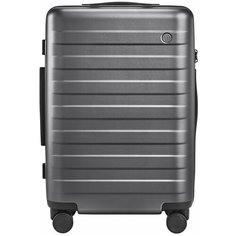 Чемодан NINETYGO Rhine PRO Luggage 113003-1, 65 л, размер 24", серый
