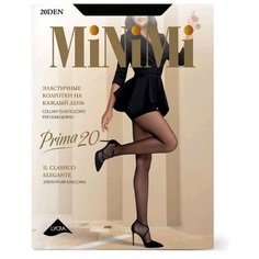 Колготки MiNiMi Prima, 20 den, размер 4/L, черный