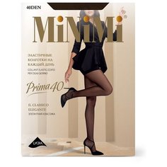 Колготки MiNiMi Prima 40, 40 den, размер 3, коричневый