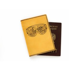 Обложка для паспорта COUP, желтый