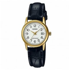 Наручные часы CASIO, серебряный, золотой