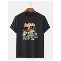 Футболка размер XL, черный