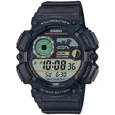 Наручные часы CASIO WS-1500H-1AV, черный, белый