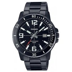 Наручные часы CASIO Standard MTP-VD01B-1B, черный