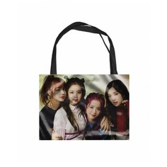 Сумка шоппер GOODbrelok, черный