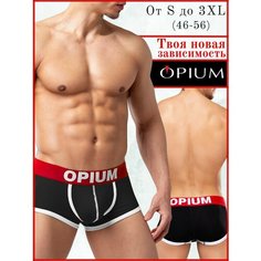 Трусы Opium, размер XL, черный