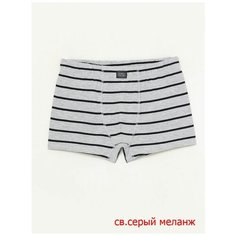 Трусы FAMILY COLORS, размер 176-104(58), серый
