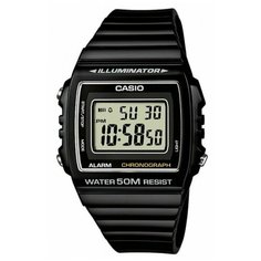 Наручные часы CASIO Collection Men W-215H-1A, черный