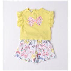 Ido, размер 4A, желтый, розовый