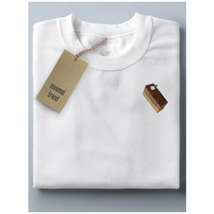 Футболка minimal trend, размер 2XL, белый