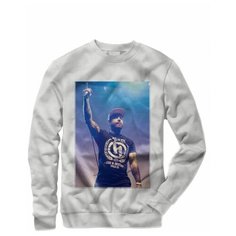 Свитшот размер 50, мультиколор