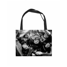 Сумка шоппер , мультиколор