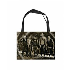 Сумка шоппер , мультиколор