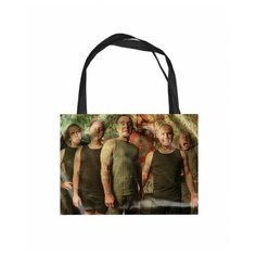 Сумка шоппер , мультиколор