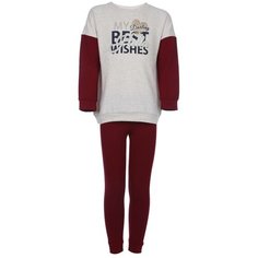 Комплект одежды Mayoral, размер 5 лет, бордовый