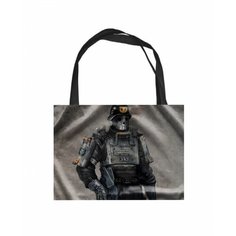 Сумка шоппер GOODbrelok, мультиколор