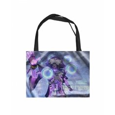 Сумка шоппер GOODbrelok, мультиколор