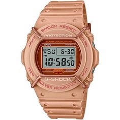 Наручные часы CASIO G-Shock DW-5700PT-5, серый, коричневый