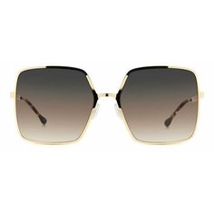 Солнцезащитные очки Isabel Marant Isabel Marant IM 0102/S 01Q PR 58 IM 0102/S 01Q PR, золотой