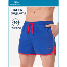 Шорты для плавания 25DEGREES, размер 50(L), красный, синий