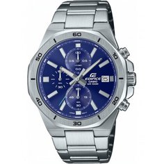 Наручные часы CASIO Edifice EFV-640D-2AVUEF, синий, серебряный