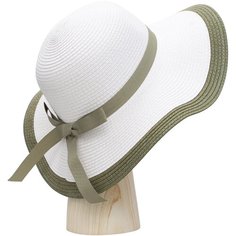 Шляпа LABBRA, размер 57, белый
