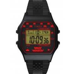 Наручные часы TIMEX TW2V30200, черный, зеленый