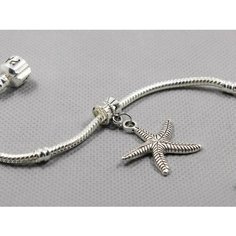 Шарм Handinsilver ( Посеребриручку ) Подвеска-шарм, серебристый