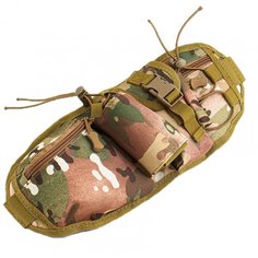 Сумка поясная , мультиколор