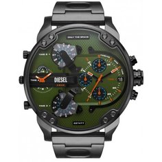 Наручные часы DIESEL, серый, зеленый
