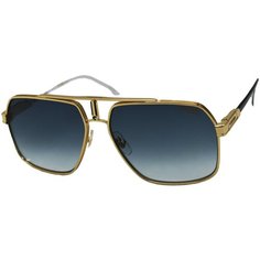 Солнцезащитные очки Carrera 1055/S, синий, золотой
