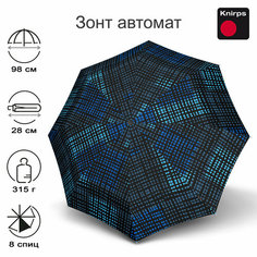 Зонт Knirps, серый, синий